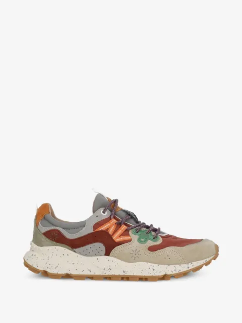 FLOWER MOUNTAIN Yamano 3 panelled sneakers