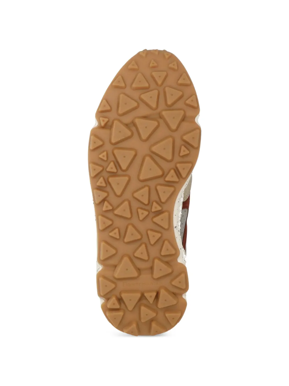 FLOWER MOUNTAIN Yamano 3 panelled sneakers Oranje