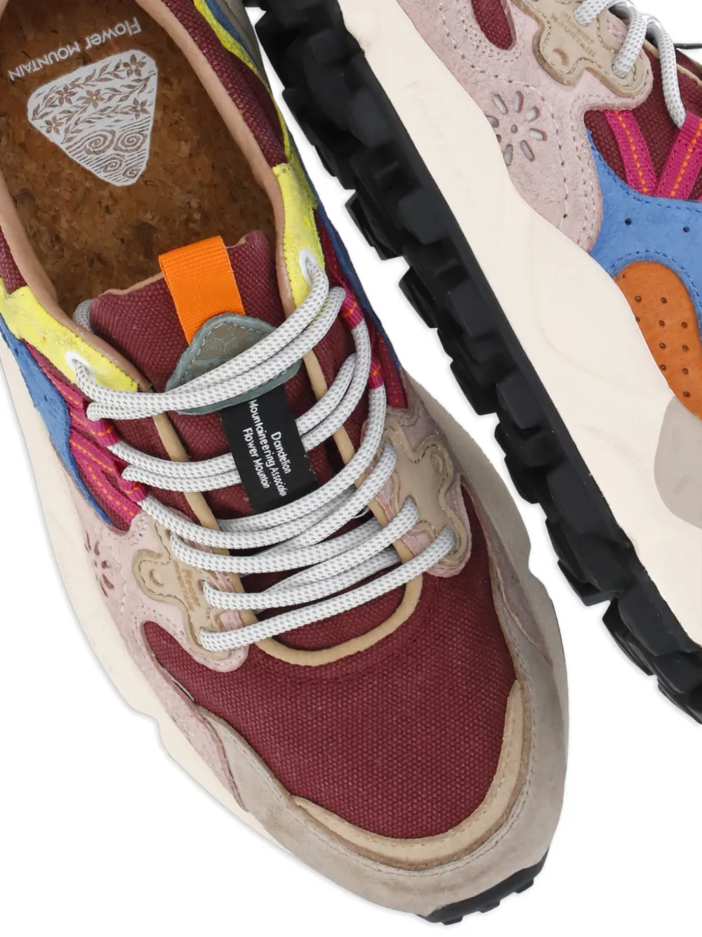 FLOWER MOUNTAIN Yamano 3 sneakers Rood