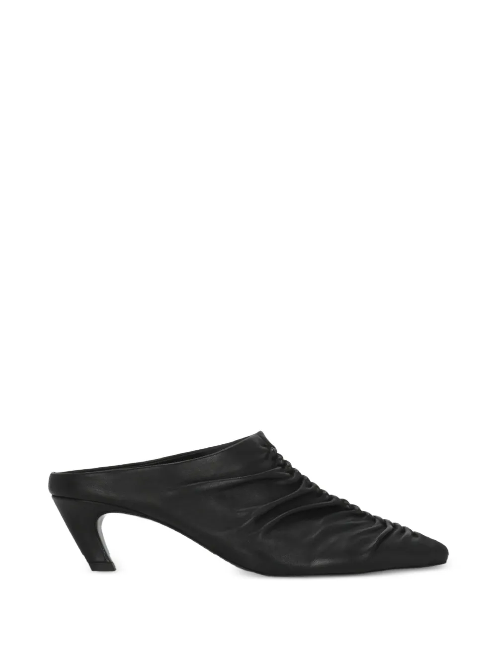 Ash 50mm Viva leather pumps Zwart