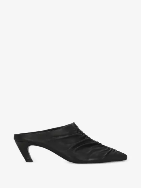 Ash Viva ruched mules