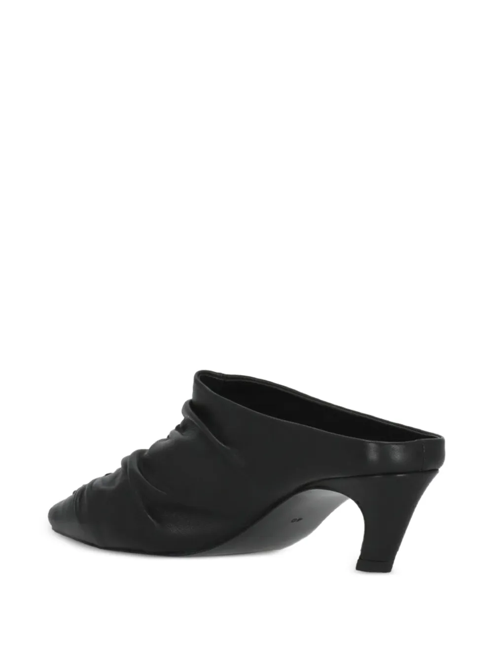 Ash 50mm Viva leather pumps Zwart