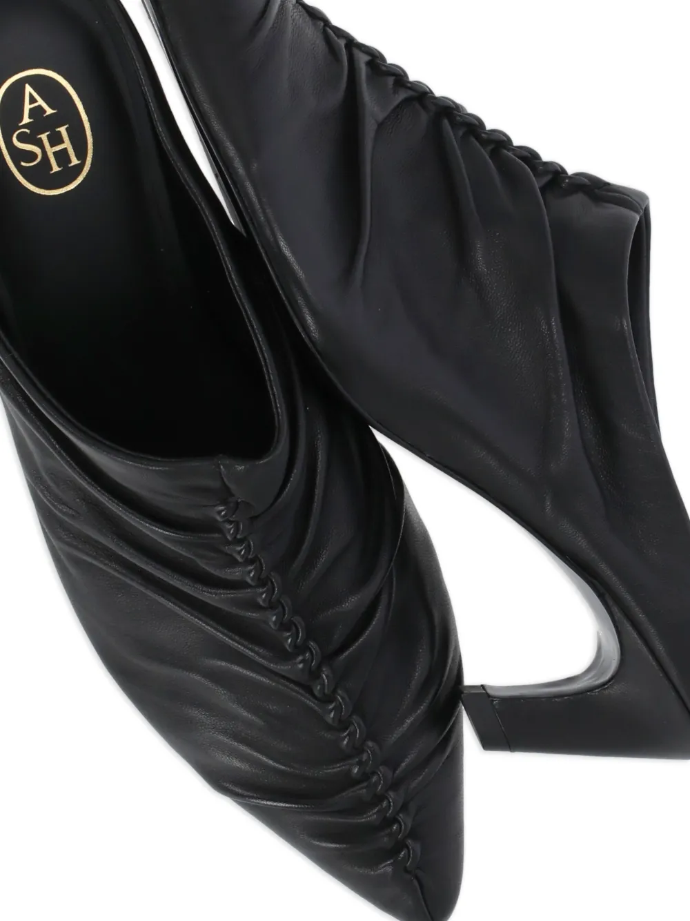 Ash 50mm Viva leather pumps Zwart