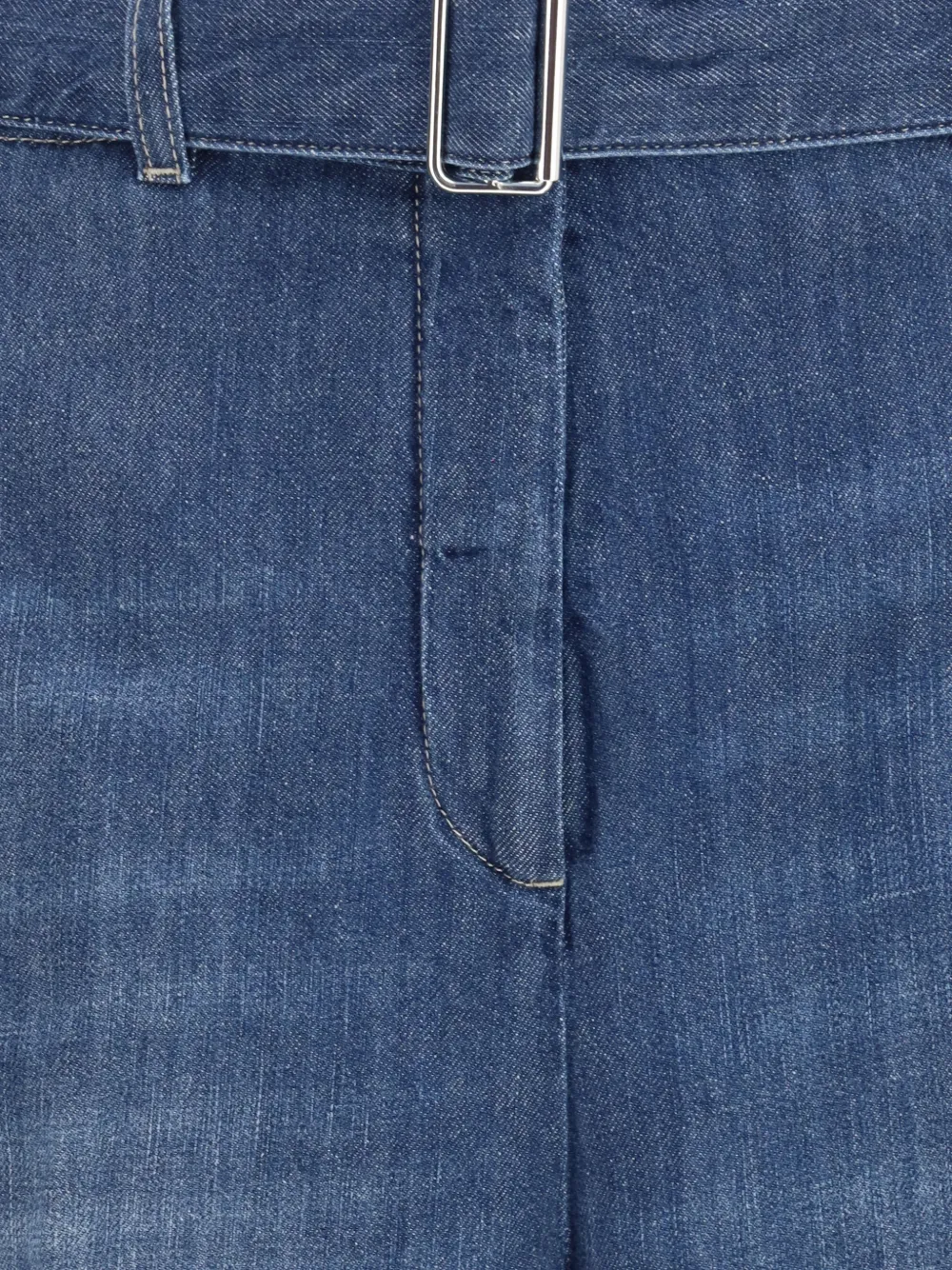 True Royal Shorts met ceintuur Blauw