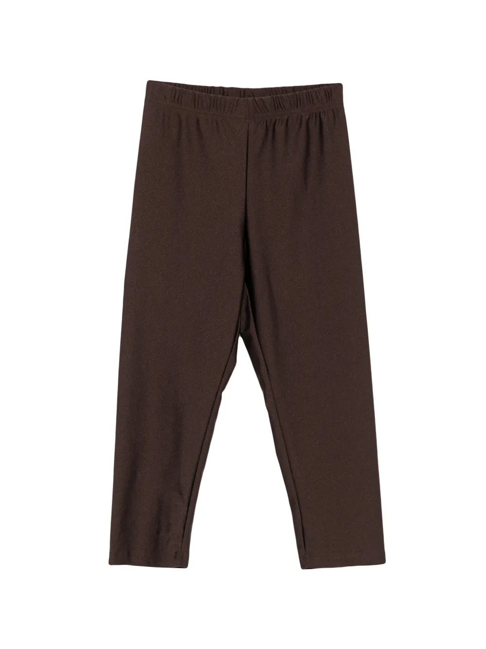 the M.. Jacki cropped leggings - Marrone