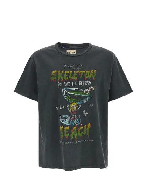 GALLERY DEPT. DON'T DIE printed  T-shirt