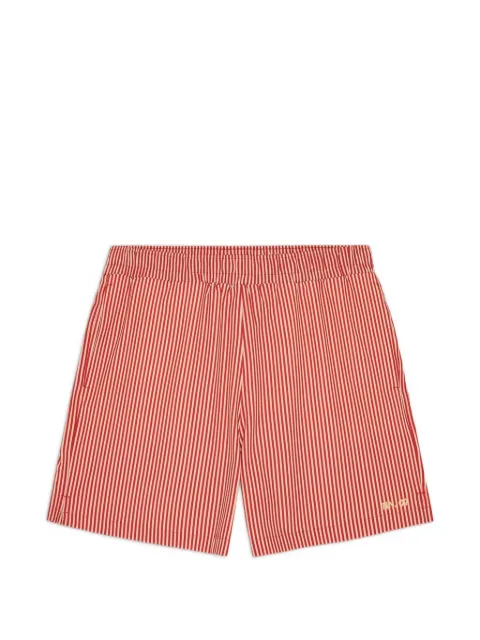 NN07 Holiday striped swim shorts