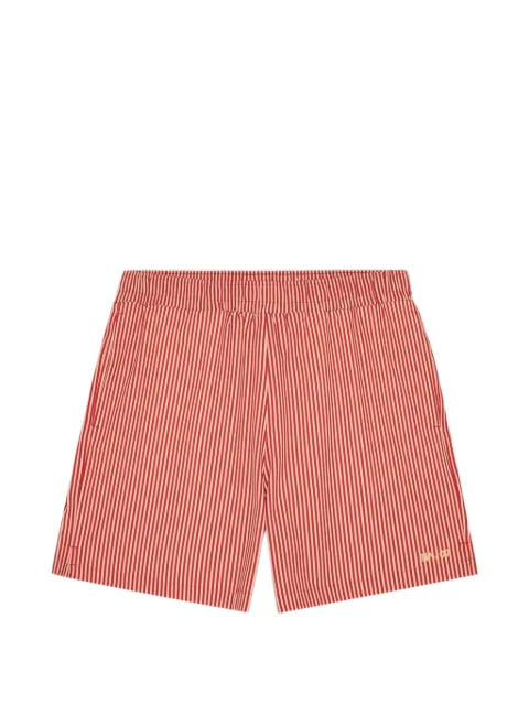 NN07 Holiday striped swim shorts