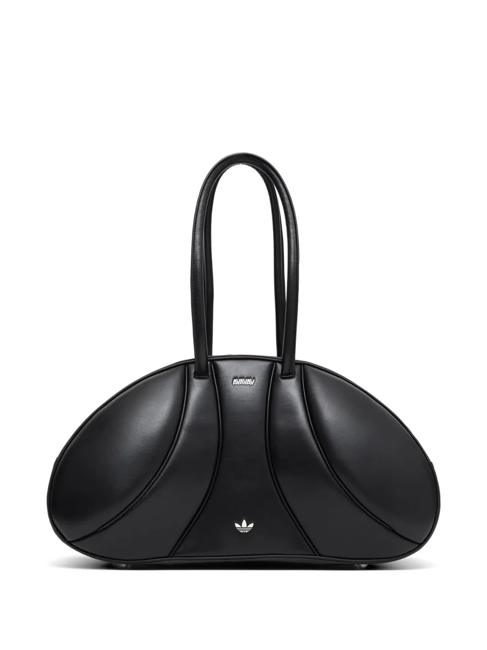 adidas panelled tote bag - Nero