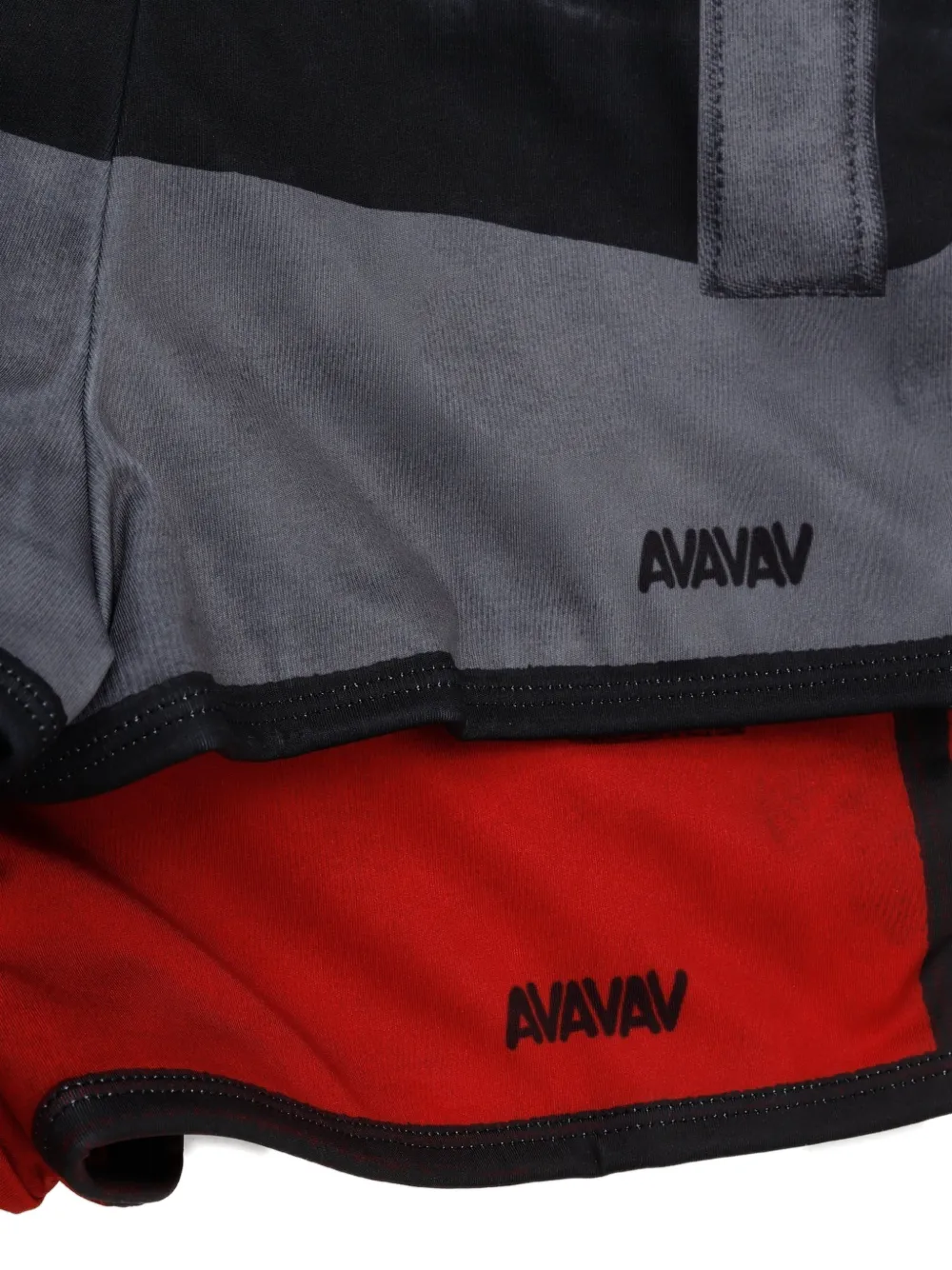 adidas x Avavav Trefoil shorts Rood