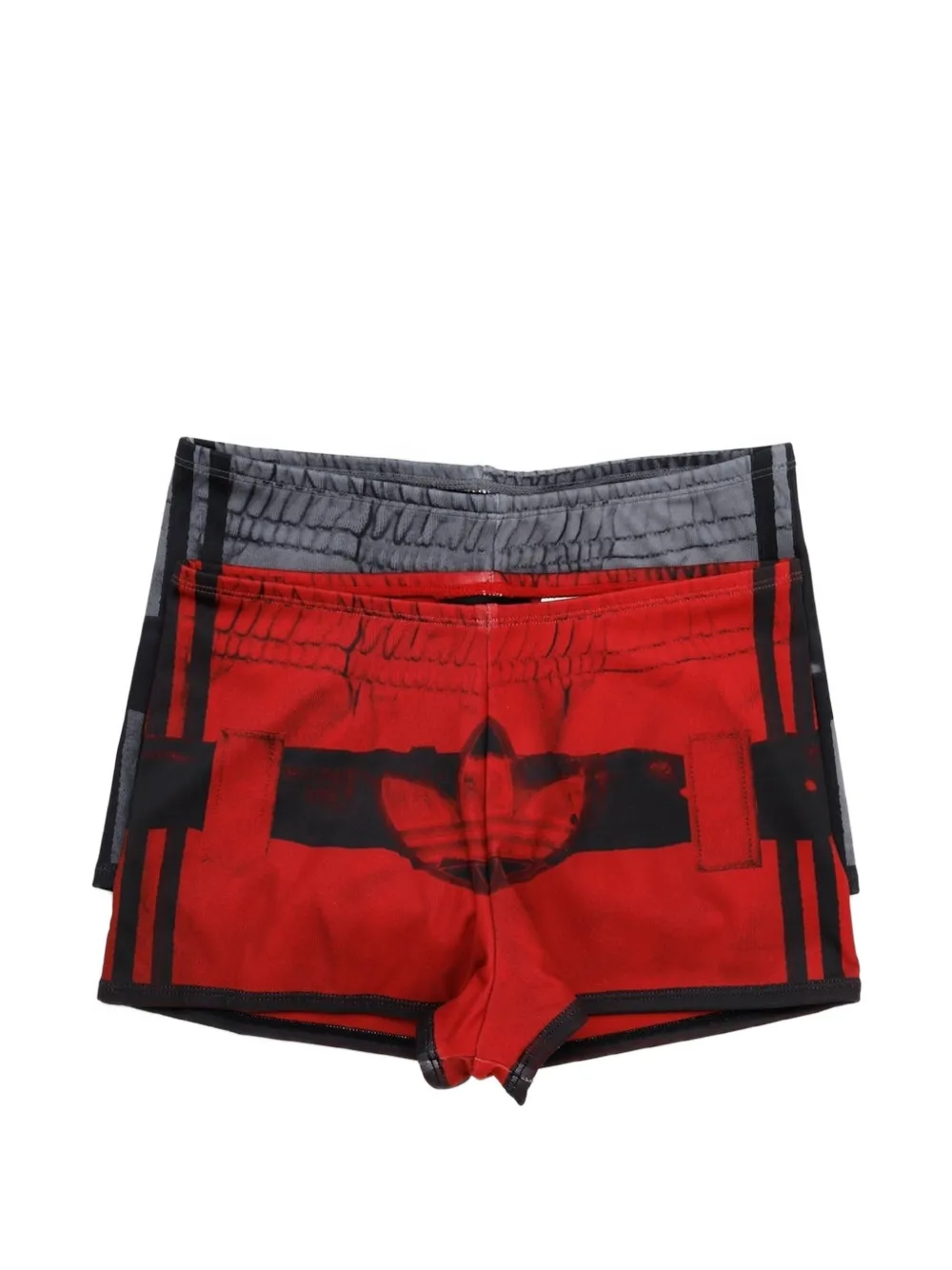 adidas x Avavav Trefoil shorts - Rosso