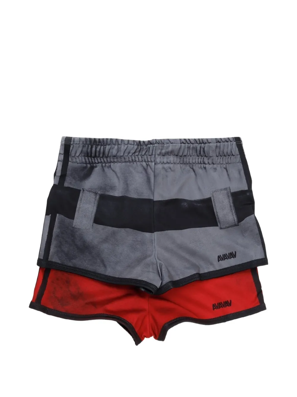 adidas x Avavav Trefoil shorts Rood