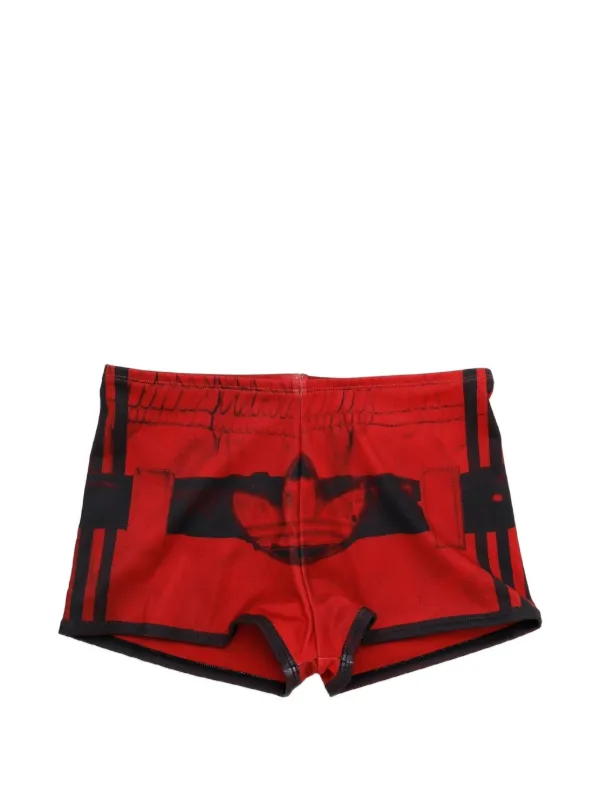 Adidas x Avavav Trefoil ショートパンツ | レッド | FARFETCH JP