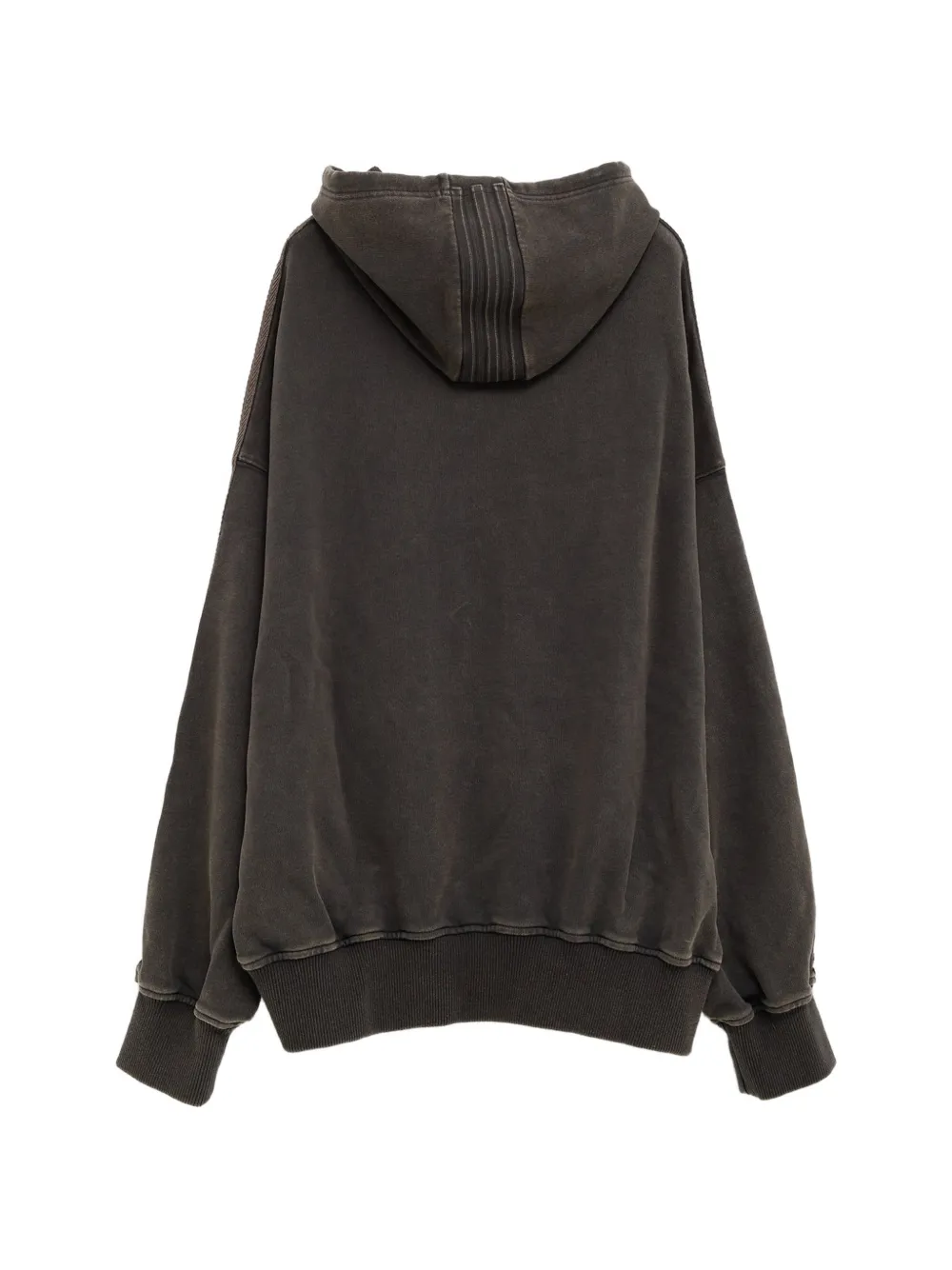 adidas x Avavav hoodie met zijstreep en logo-reliëf Grijs