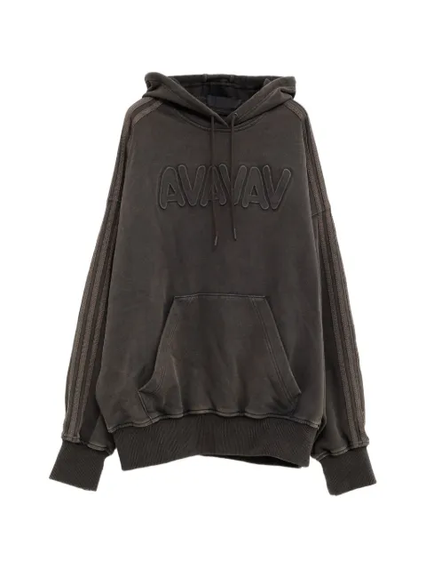 adidas hoodie con logo en relieve en colaboración con Avavav