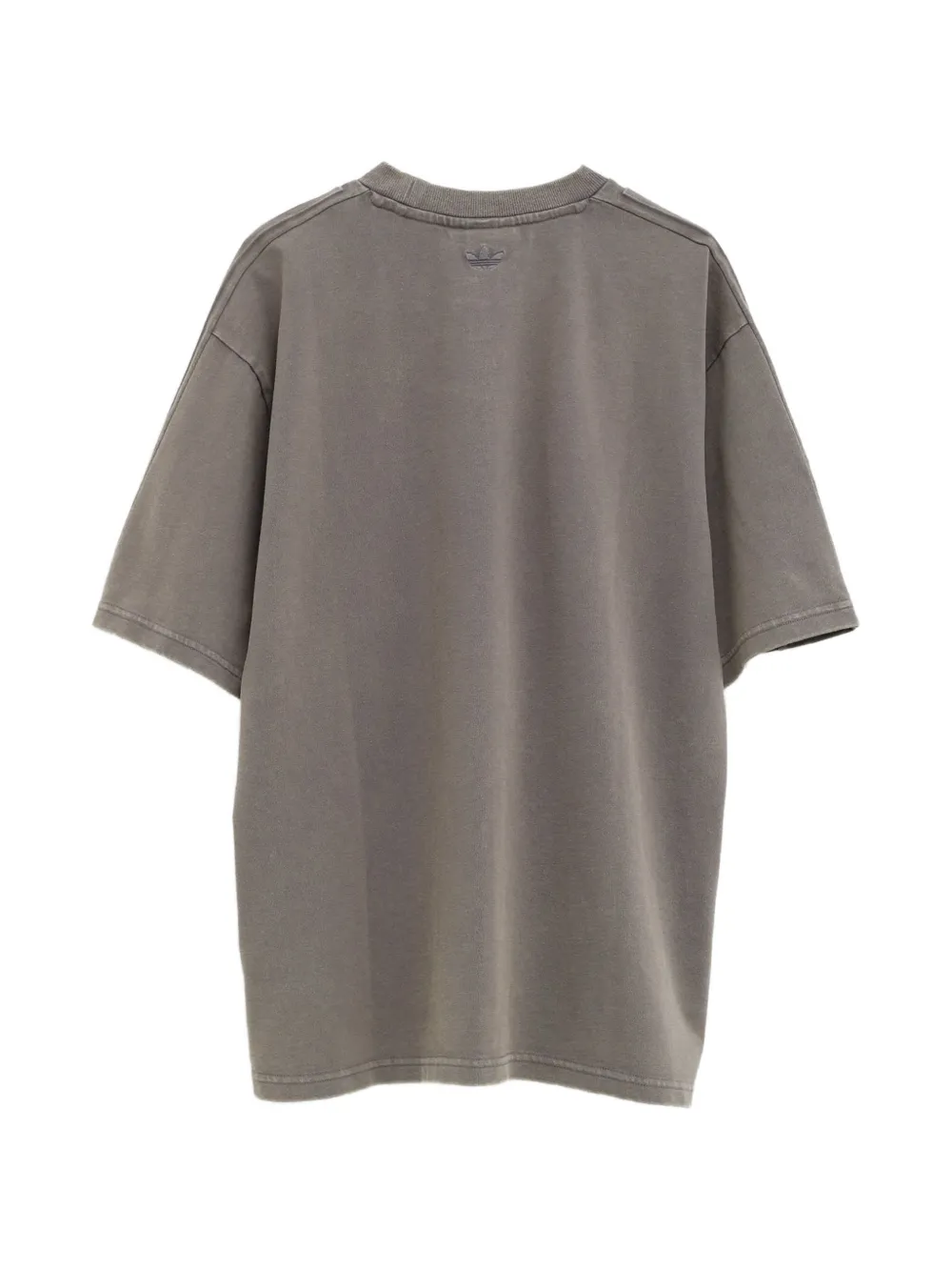 adidas x Avavav T-shirt met logo-reliëf Grijs