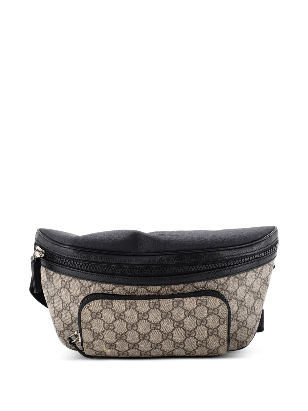 Gucci Pre-Owned Eden Waist Bag GG Coated Canvas Large belt bag - Marrone