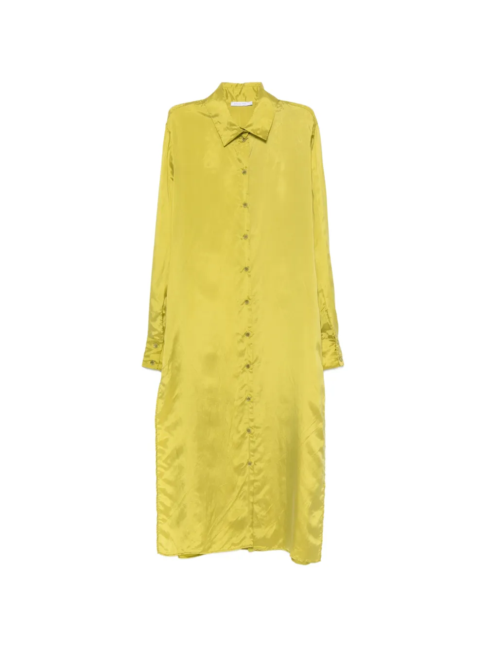 Patrizia Pepe button-down long-sleeve shirt - Grün