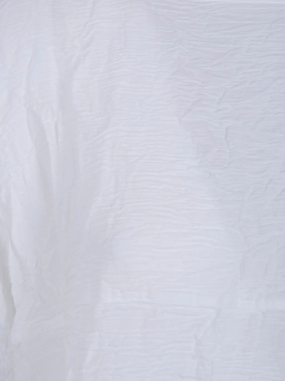  Daniela Gregis Vestido Con Cuello Barco - Blanco 