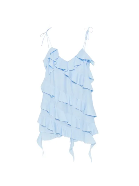 Les Filles d'Eva ruffled mini dress