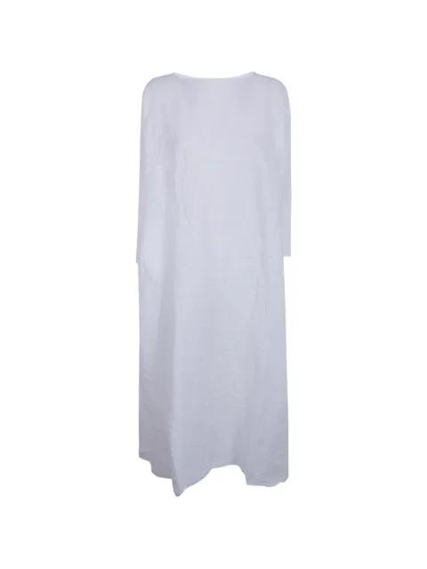 Daniela Gregis crinkled-finish cotton dress