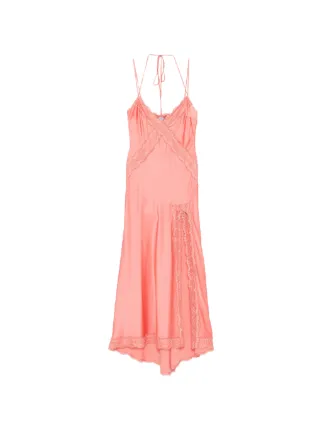 lace trim slit dress INXKED Lace Trim Slit Nightgown, Lace Trim Side Slit Bowknot Decor Sleep Dress, Plus Size Cami Sleep Dress for Women (01,S) at Amazon Women's Clothing store