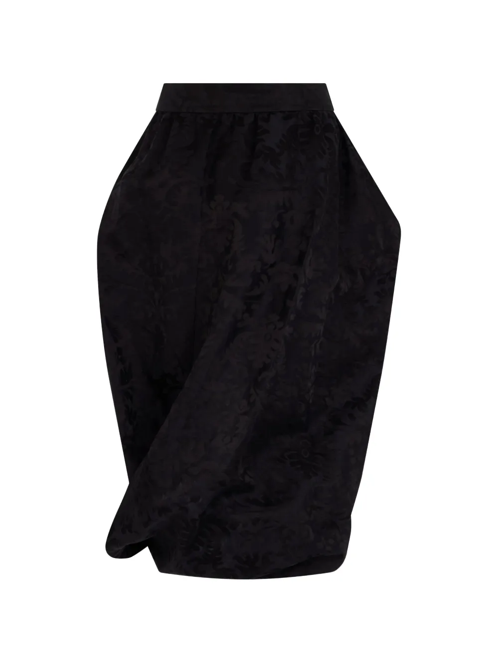 Uma Wang Asymmetrische rok Zwart