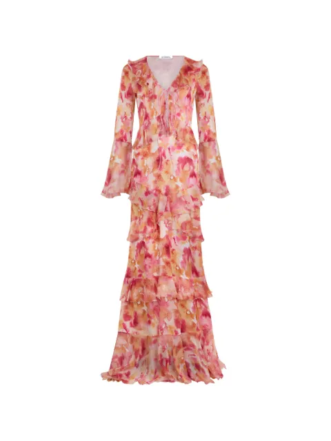 Les Filles d'Eva ruffled tiered dress