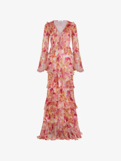 Les Filles d'Eva ruffled tiered dress
