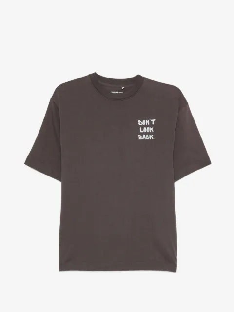 GEORGE. playera con logo estampado