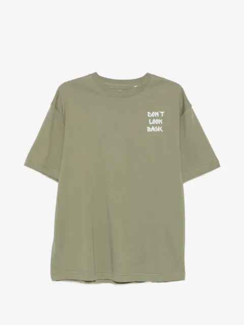 GEORGE. logo-print cotton T-shirt