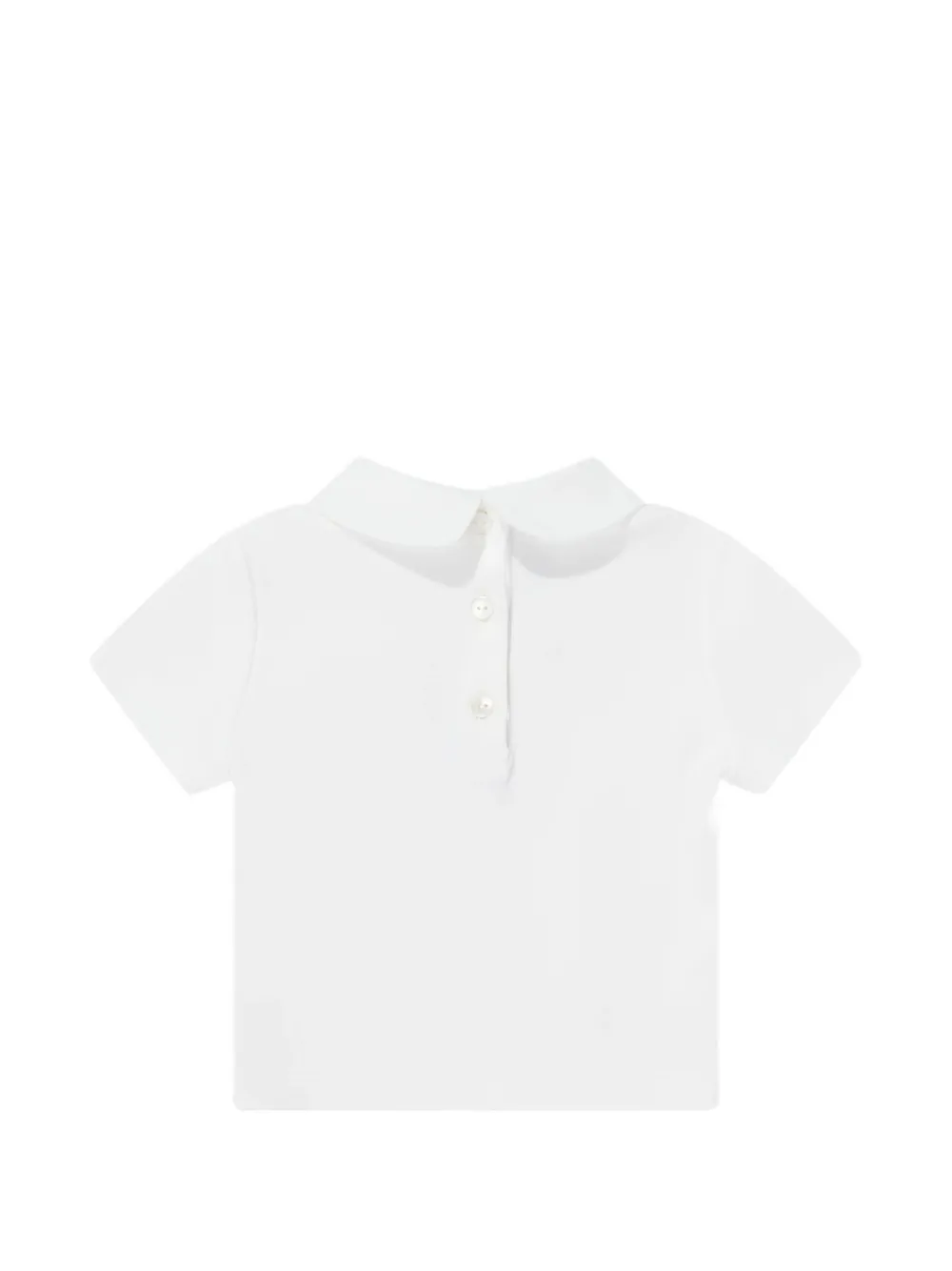 Fendi Kids T-shirt met patroon Wit