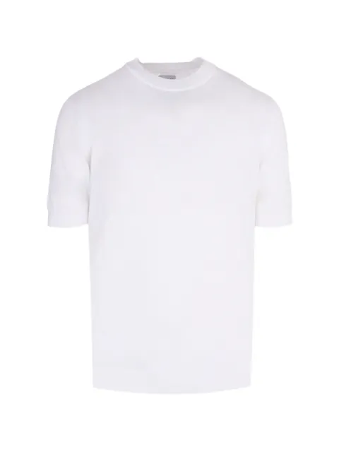 Pal Zileri pointelle-knit T-shirt