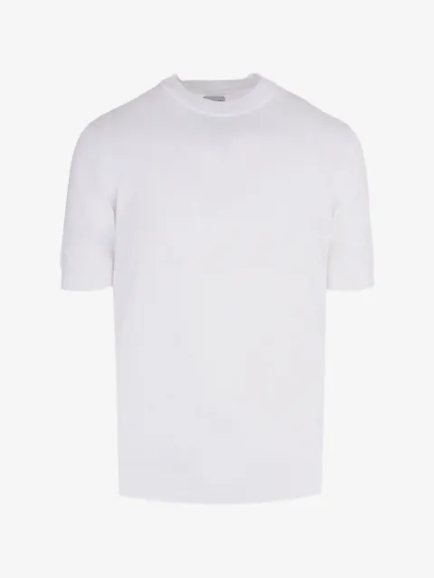 Pal Zileri pointelle-knit T-shirt