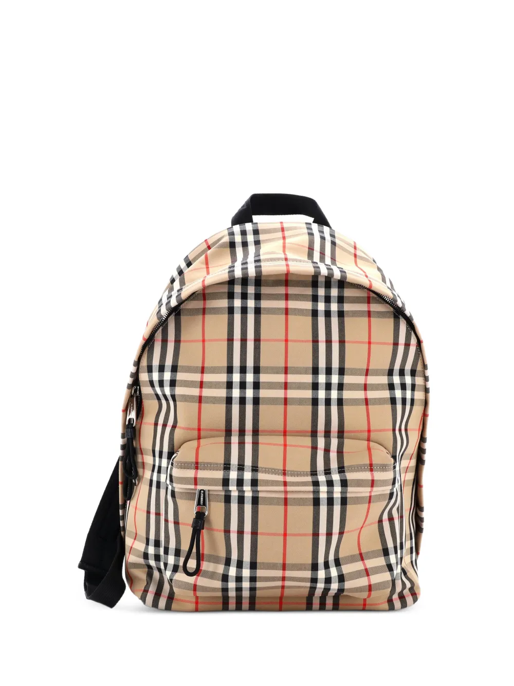 Burberry Pre-Owned Jett Vintage Check Canvas Medium backpack - Braun