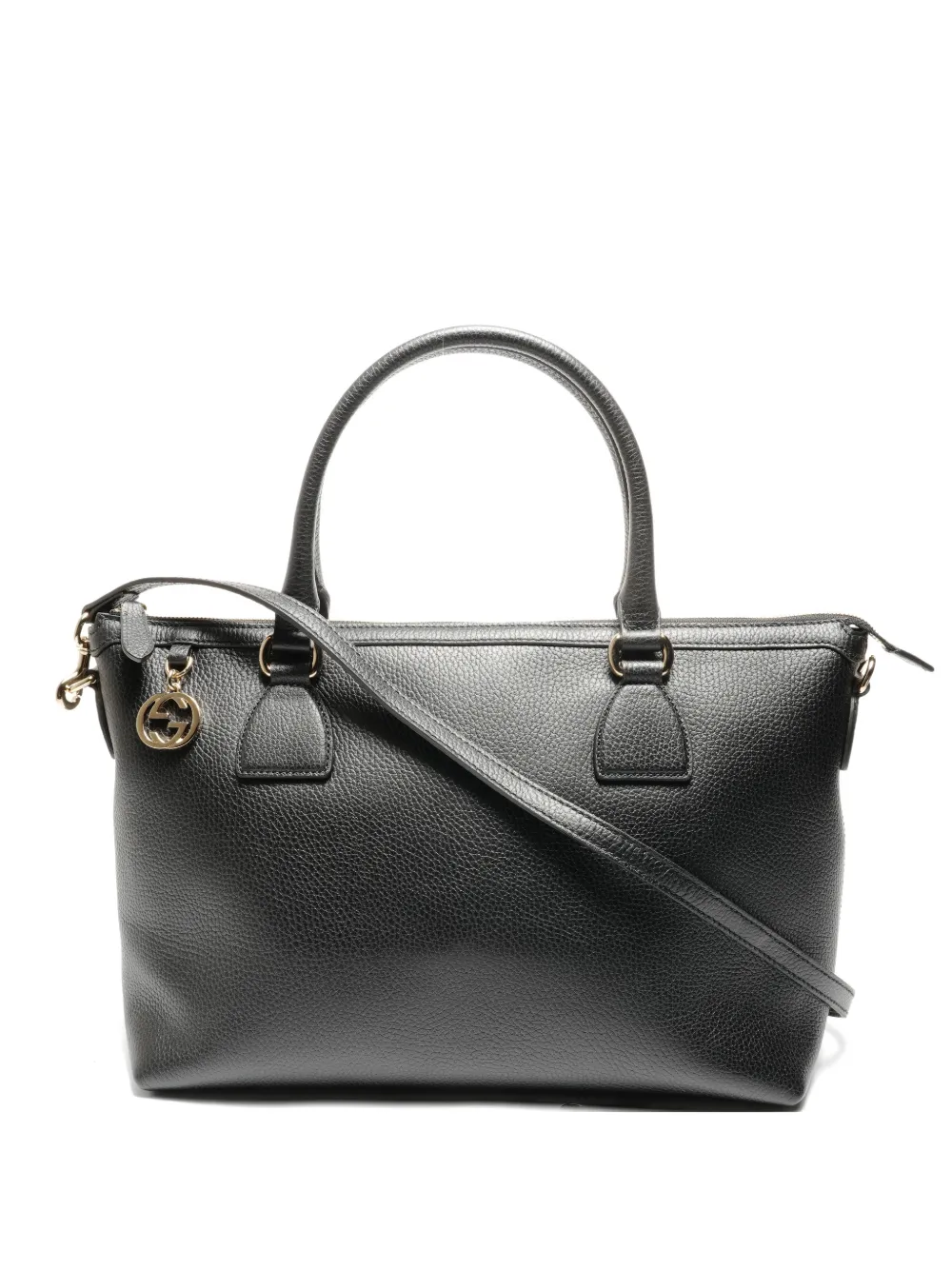 Gucci Pre-Owned 2015-2025 Interlocking G tote bag - Nero