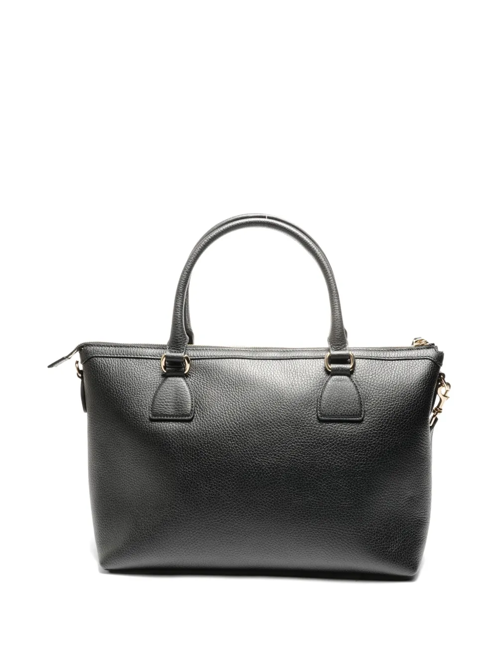  Gucci Pre-owned Sac Cabas à Logo Gg (2015-2025) - Noir 