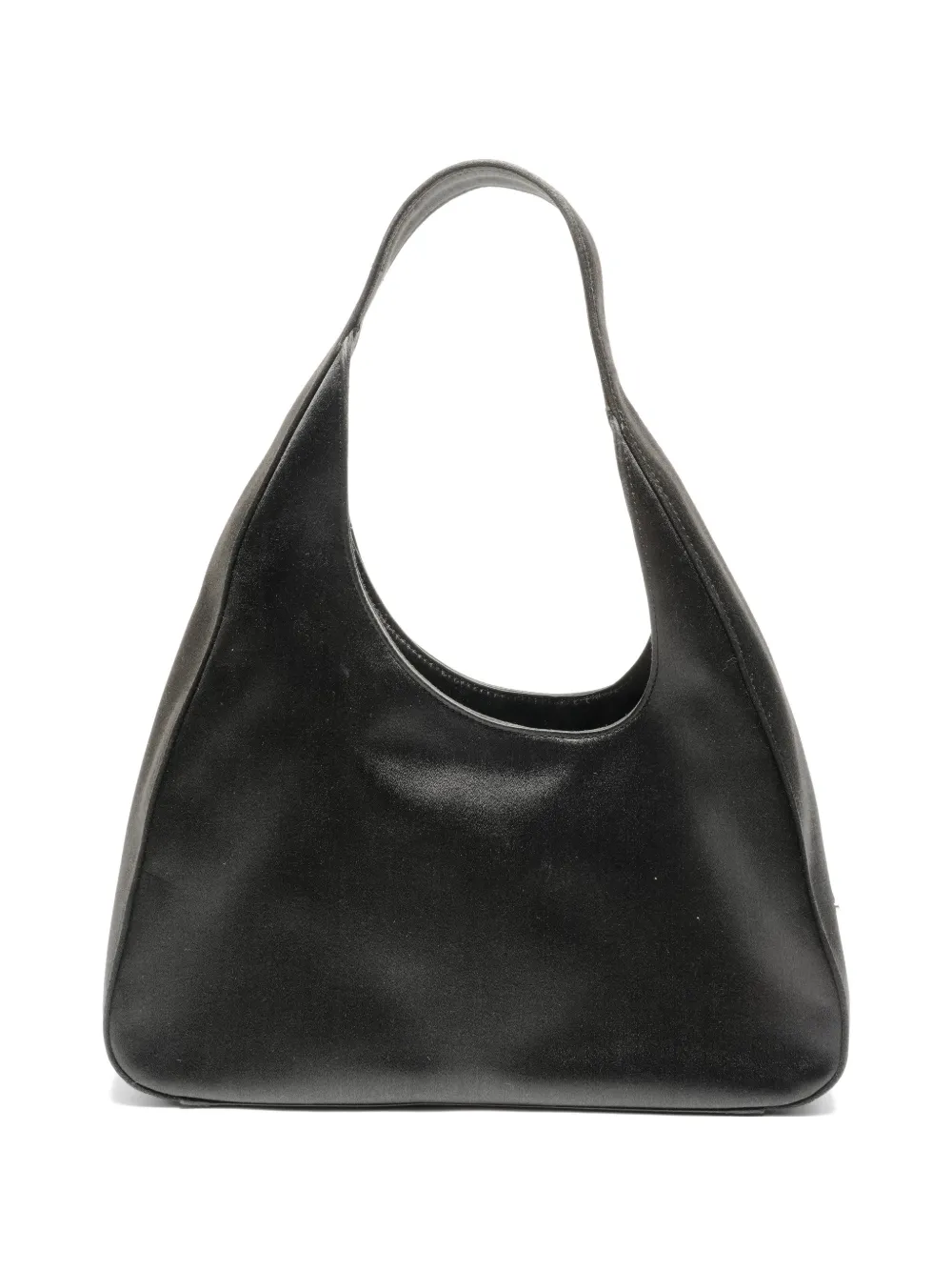 Prada Pre-Owned 2010s triangle logo handbag - Nero