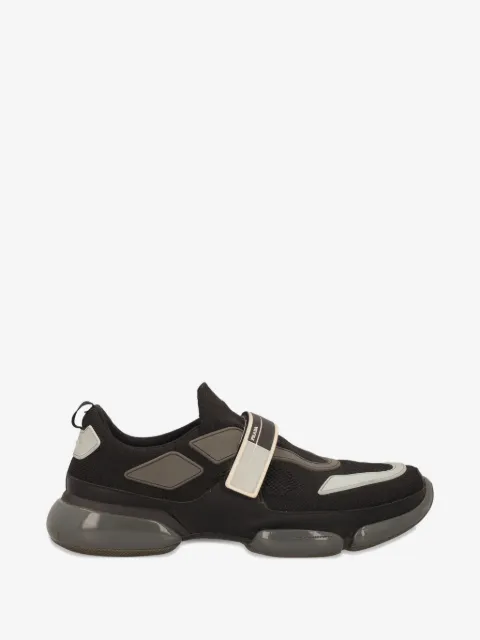 Prada Pre-Owned touch-strap sneakers