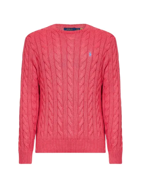 Polo Ralph Lauren cable-knit sweater