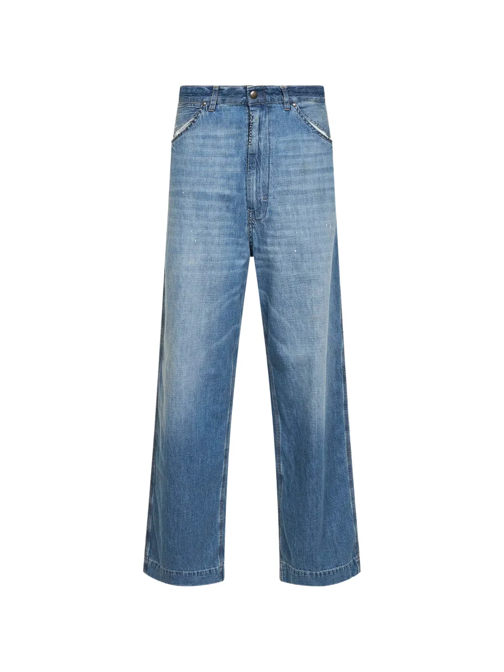 Maison Margiela wide-leg jeans - Blu