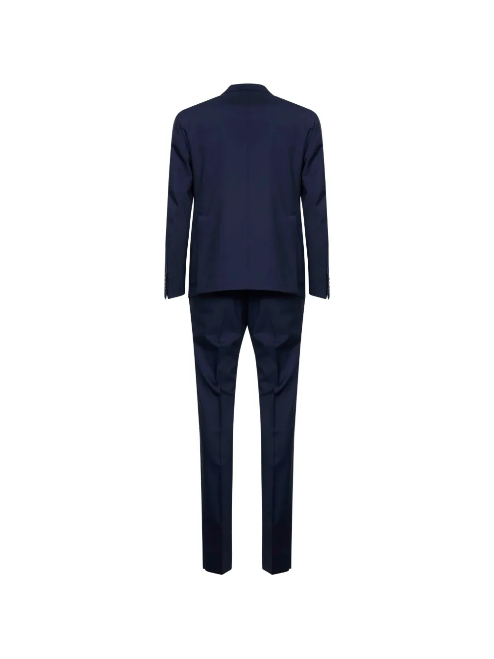 Tagliatore Vesuvio pak met dubbele rij knopen Blauw