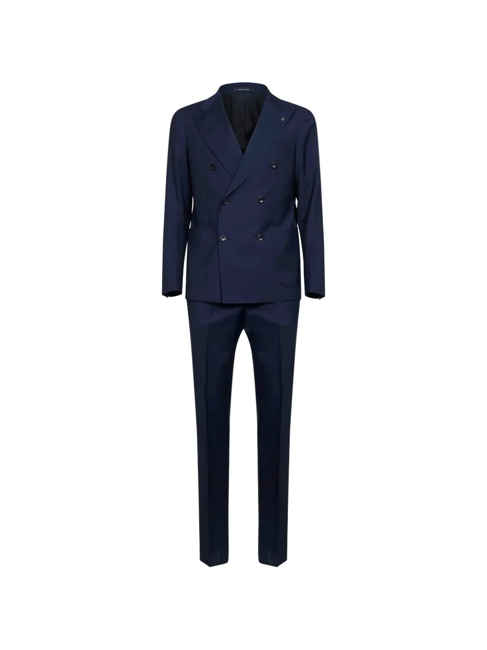 Tagliatore Vesuvio double-breasted suit - Blu