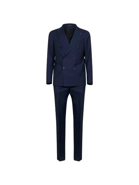 Tagliatore Vesuvio double-breasted suit
