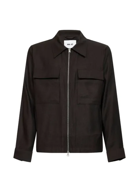 NN07 Alban zip-up jacket