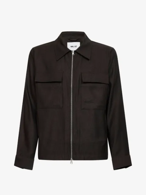 NN07 Alban zip-up jacket