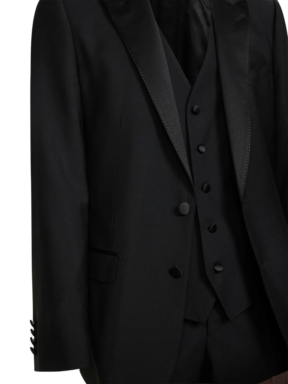 Dolce & Gabbana Driedelig pak Zwart