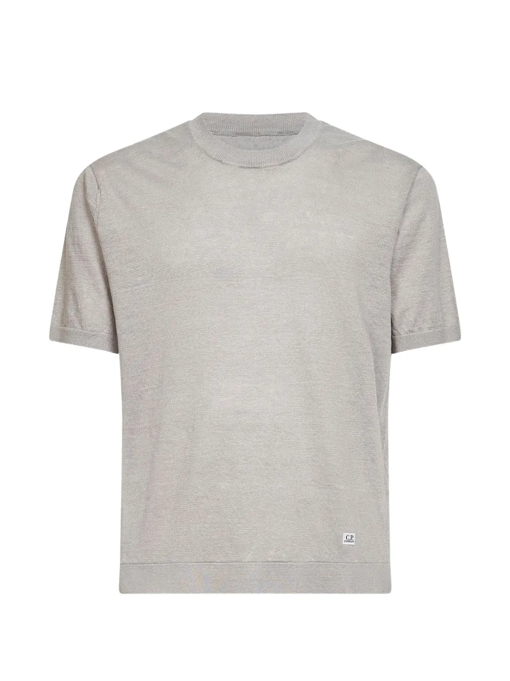 C.P. Company short-sleeved T-shirt - Grigio