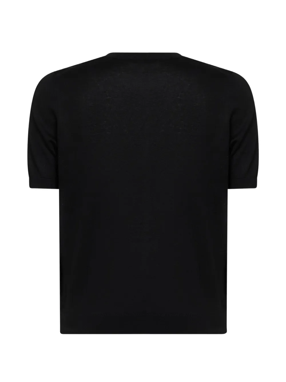 Tagliatore T-shirt met ronde hals Zwart