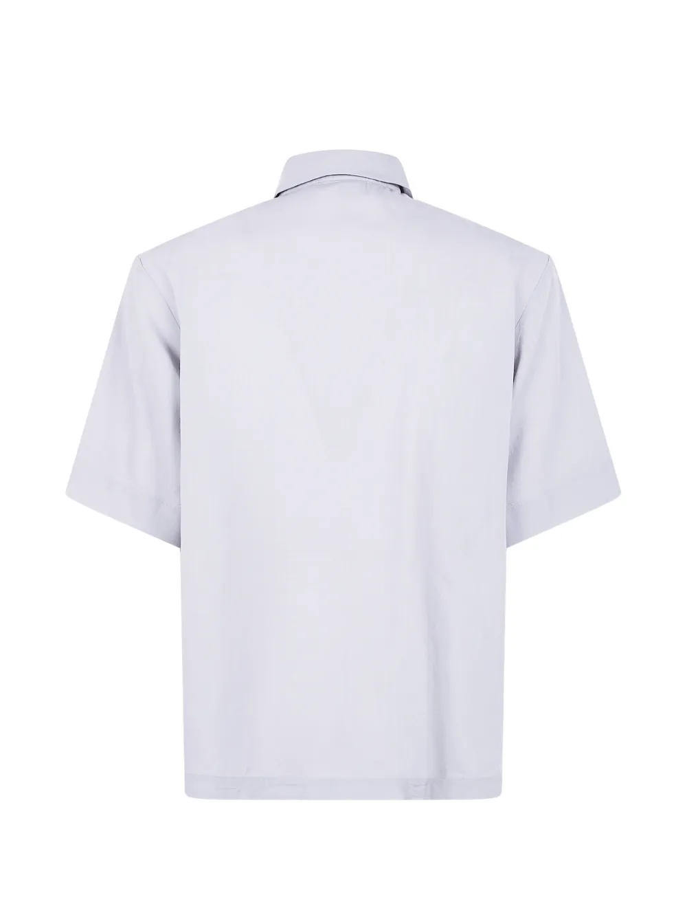 Houdini Sportswear M's Tree poloshirt met korte mouwen Grijs